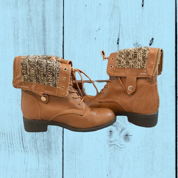 Refresh Shoes - Brown boots